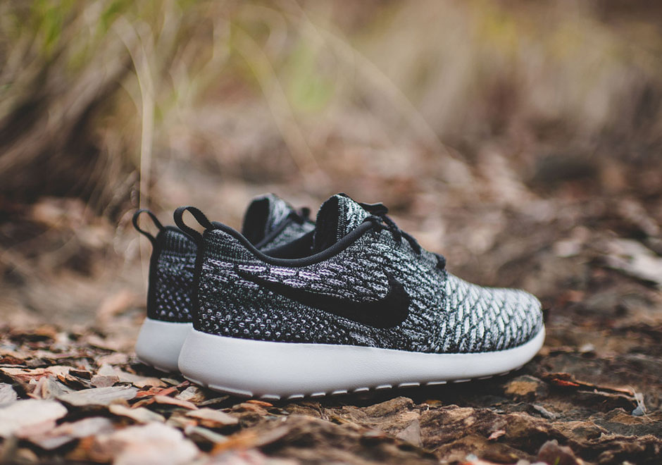 Nike Roshe Runflyknit Wmns Cool Grey 2