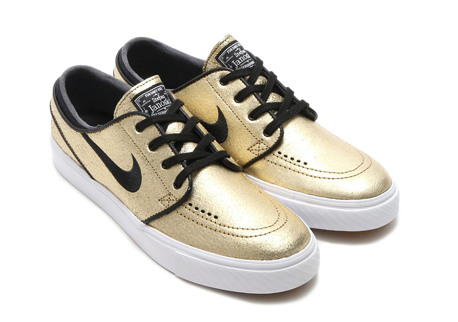 Nike Sb Metallic Pack Janoski 2