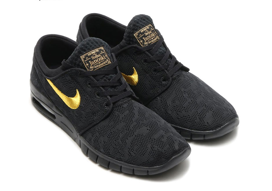 Nike Sb Metallic Pack Janoski Max 2