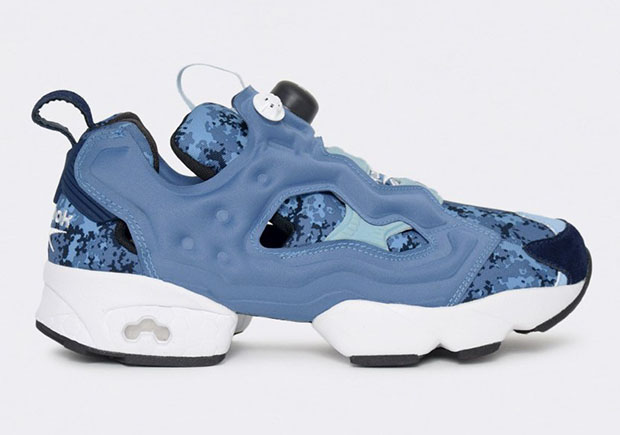 Reebok Instapump Fury Blue Digi Camo 2