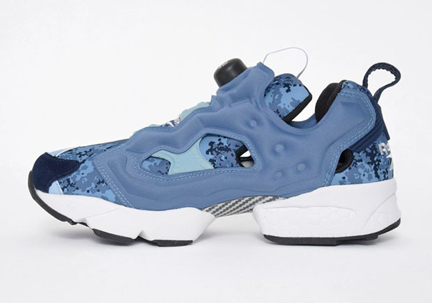 Reebok Instapump Fury Blue Digi Camo 4