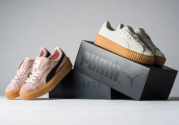 New Colorways Of Rihanna’s Puma Creeper Are Here