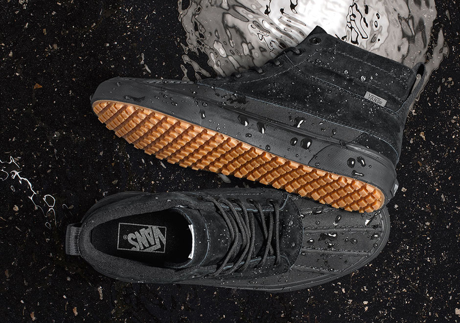 Vans Mte Holiday 2015 Collection Sk8 Hi Del Pato 1