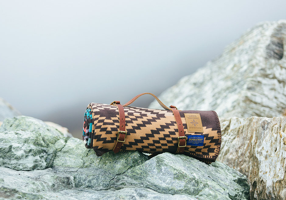 Vault By Vans X Taka Hayashi Th Pendleton Blanket In Harness