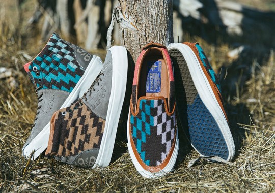 Taka Hayashi’s Latest Vans Vault Collection Features Pendleton Wool