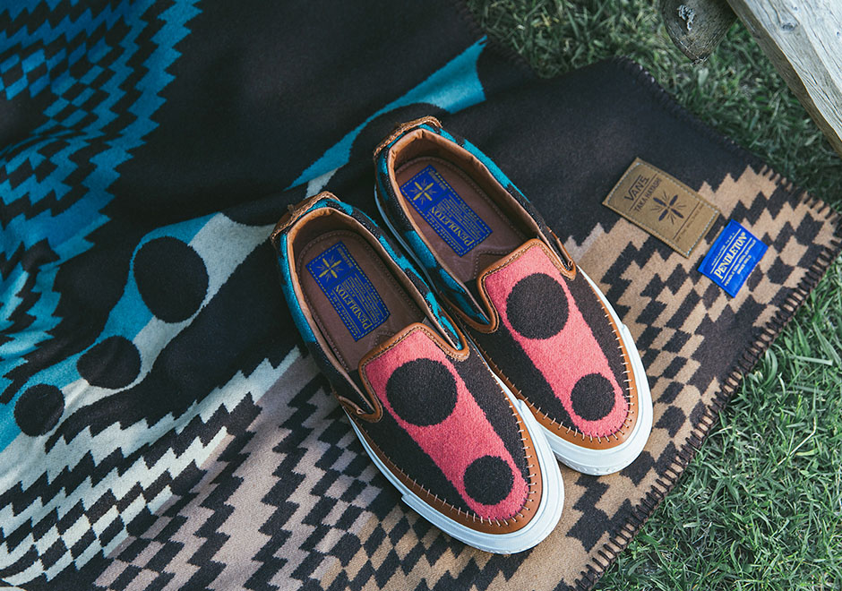 Vault By Vans X Taka Hayashi X Pendleton Footwear 2