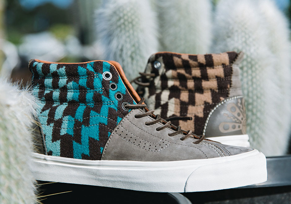 Vault By Vans X Taka Hayashi X Pendleton Footwear 3