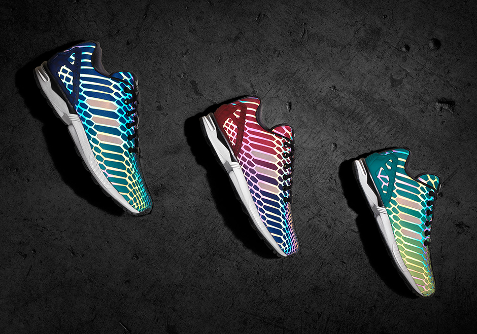 adidas Originals Brings Back The XENO ZX Flux With New "Negative Collection"