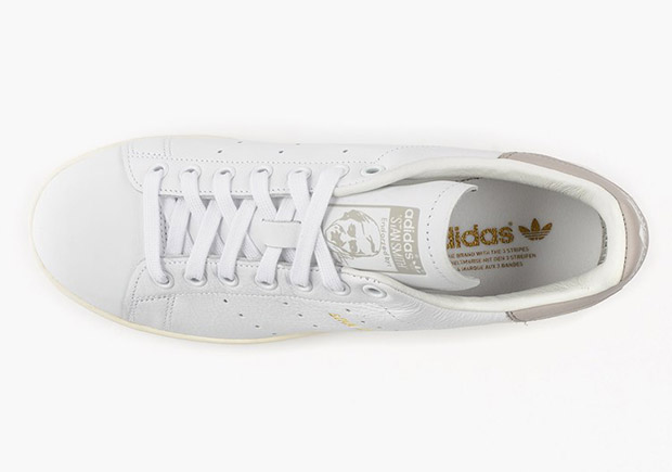 Adidas Originals Stan Smith White Cool Granite 4