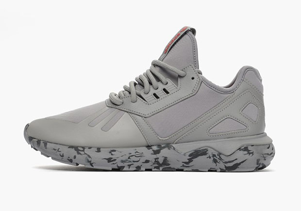 Adidas Originals Tubular Runner Grey Marbled Sole 1