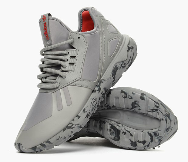 Adidas Originals Tubular Runner Grey Marbled Sole 2