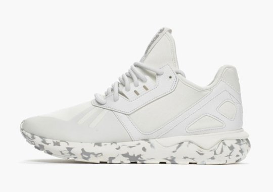 Marbled Soles On Two Tonal adidas Tubulars