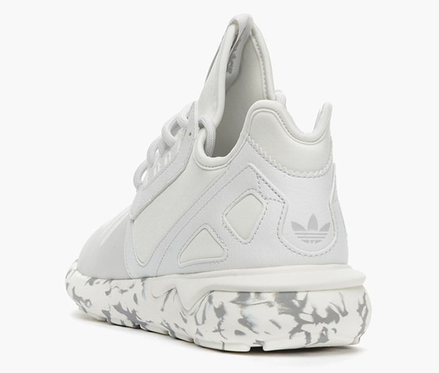 Adidas Originals Tubular Runner White Marbled Sole 3