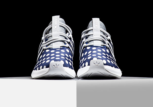 Adidas Sl Loop Womens Polka Dot Navy 3