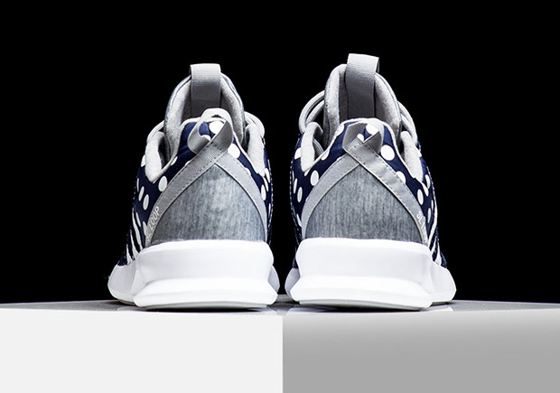 Adidas Sl Loop Womens Polka Dot Navy 4