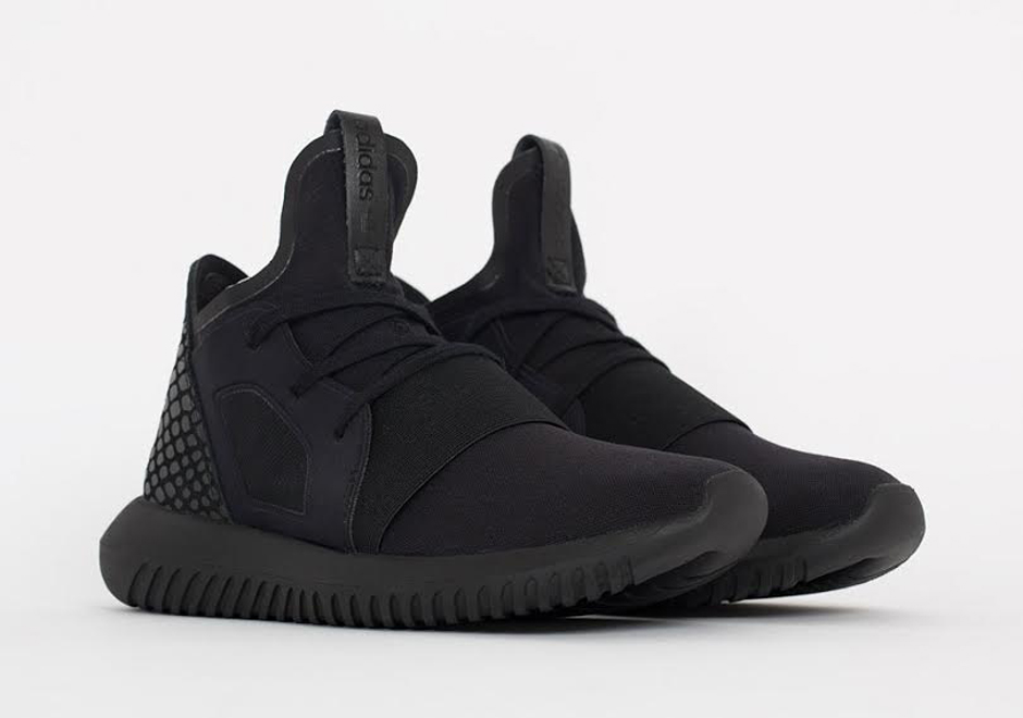 Adidas Tubular Defiant All Black 01