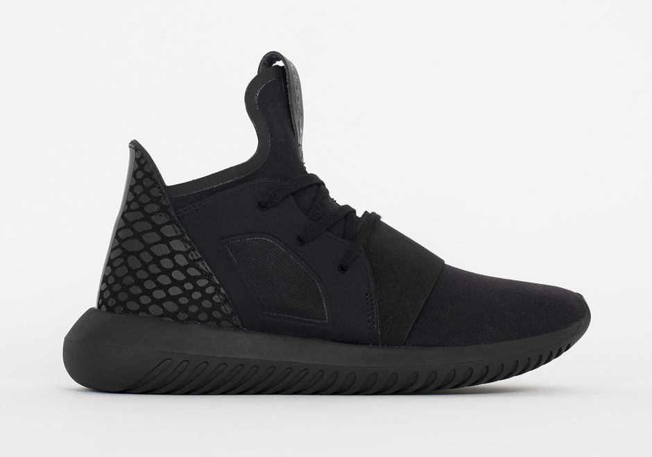 Adidas Tubular Defiant All Black 02