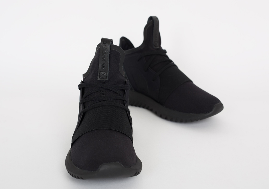 Adidas Tubular Defiant All Black 03