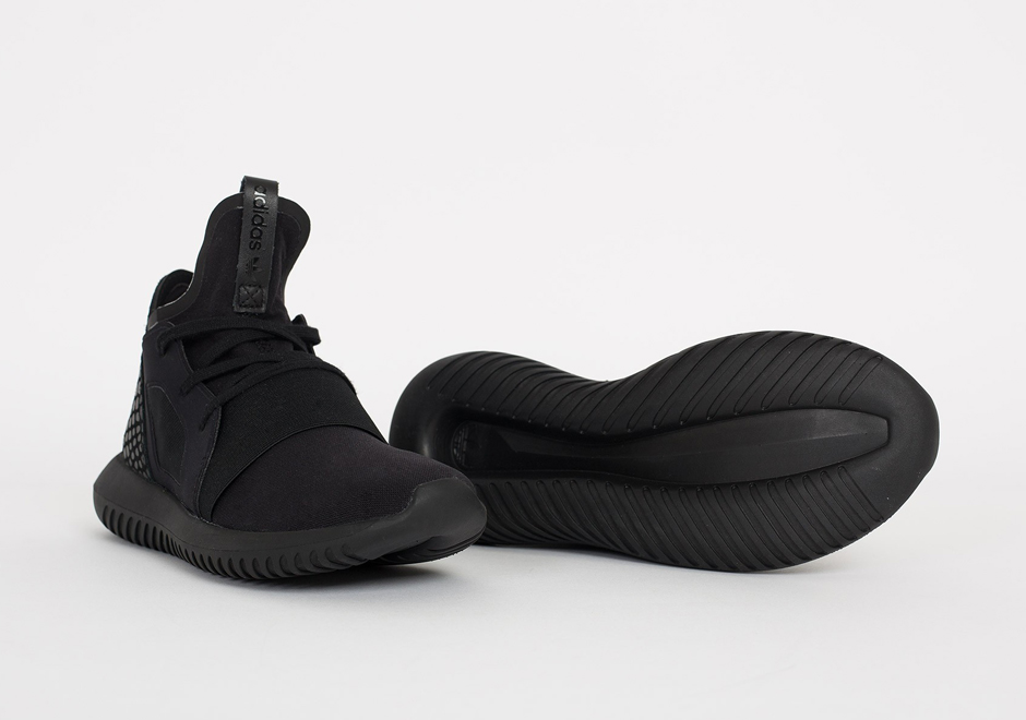 Adidas Tubular Defiant All Black 04