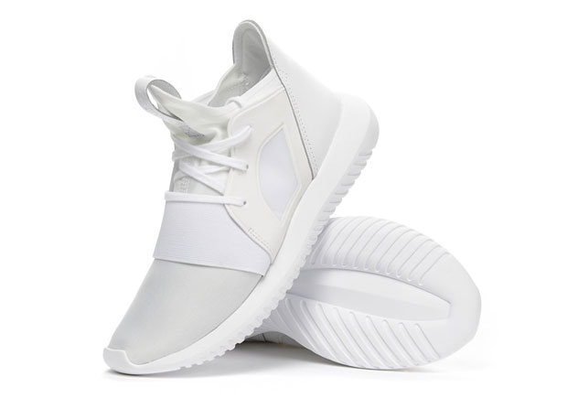 Adidas Tubular Defiant All White 1