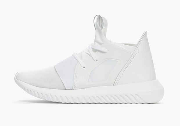 Adidas Tubular Defiant All White 2