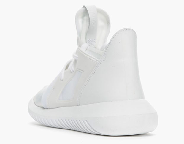 Adidas Tubular Defiant All White 3