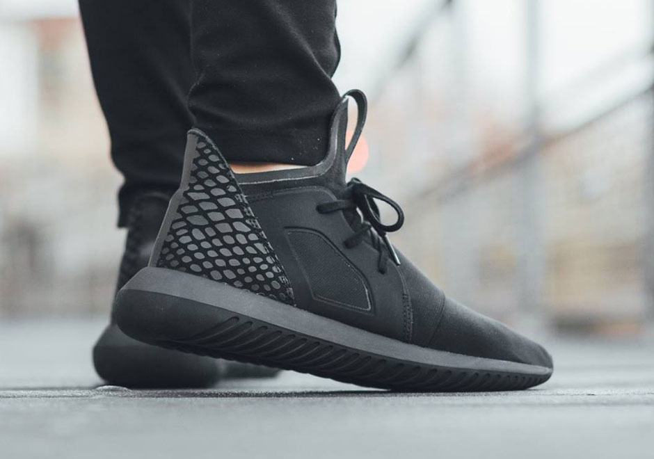 On-Feet Images Of The adidas Tubular Defiant