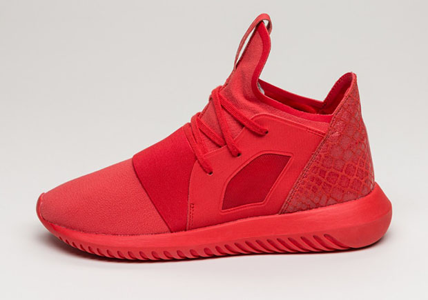 Adidas Tubular Defiant Womens Lush Red 4