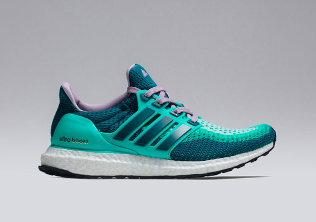 Adidas Ultra Boost Clear Green 1