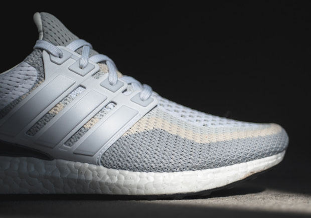 Adidas Ultra Boost Grey Off White 5