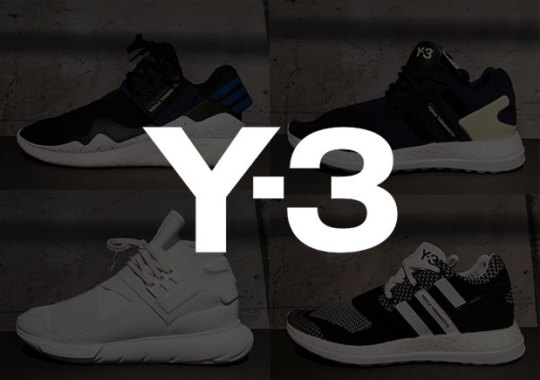 Y-3 Holiday 2015 Collection Is Hitting Stores Now