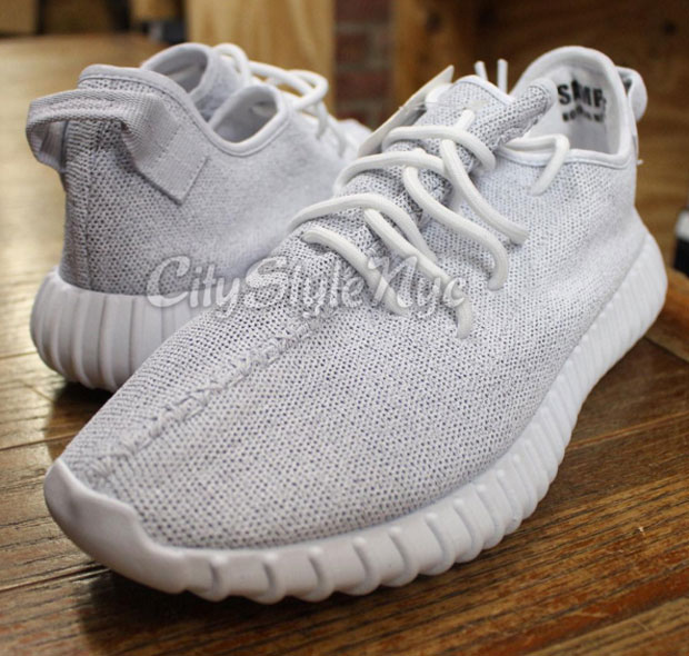 Adidas Yeezy Boost 350 White Sample 1