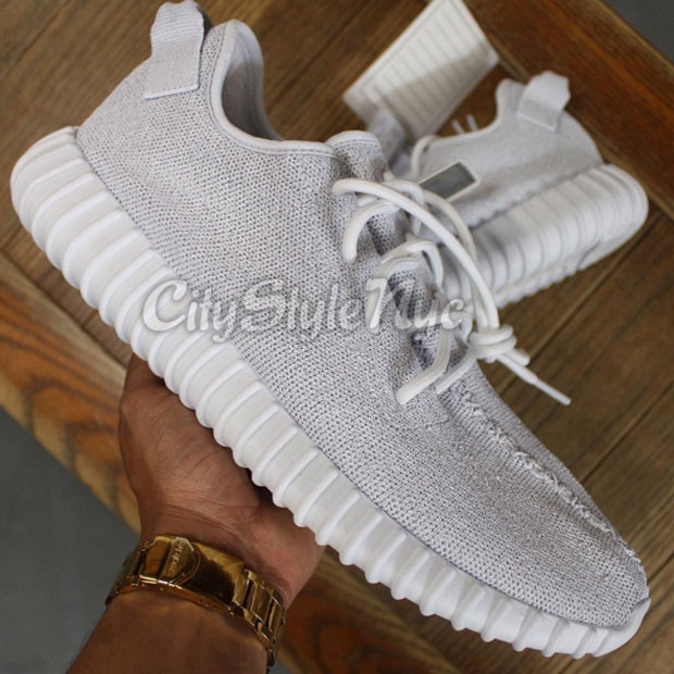 Adidas Yeezy Boost 350 White Sample 2