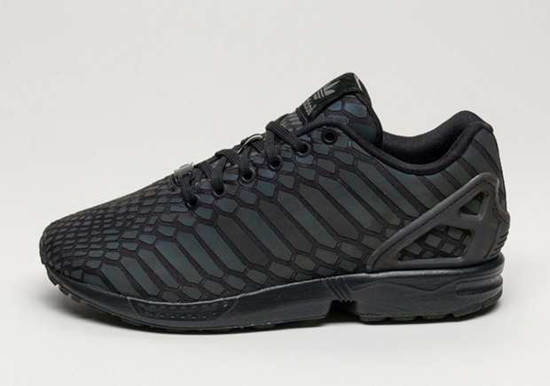 Adidas Zx Flux Prism All Black 01