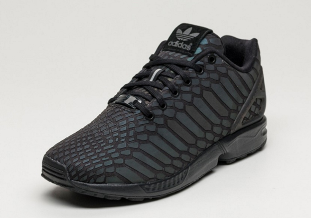 Adidas Zx Flux Prism All Black 02