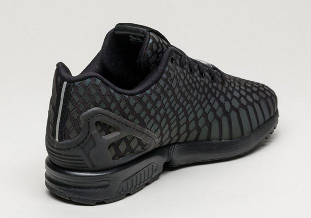 Adidas Zx Flux Prism All Black 03