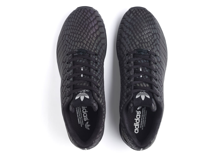 Adidas Zx Flux Xeno Blackout December 5 4