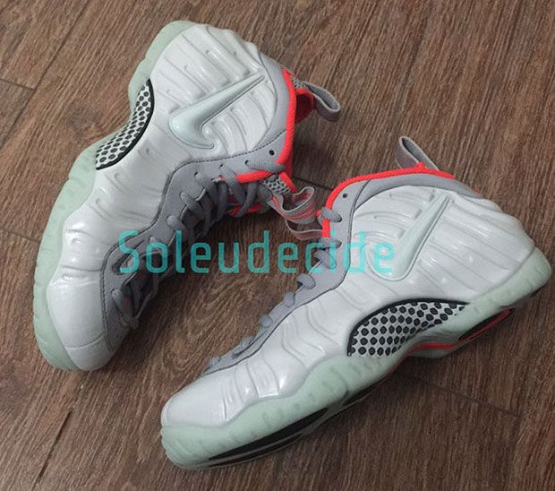 Air Foamposite Pro Yeezy 2 Pure Plat