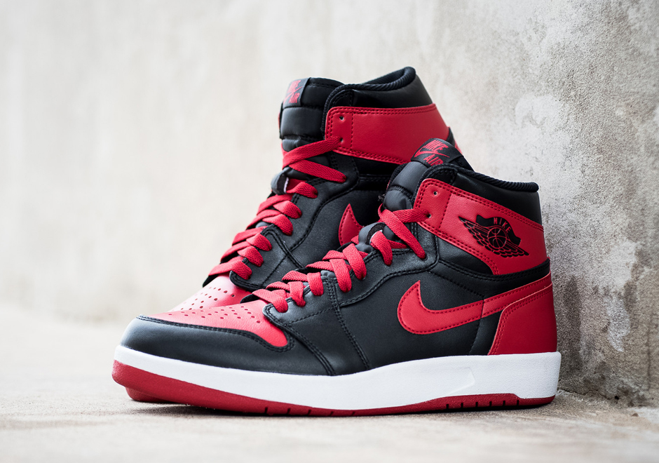 This Will Be Your Last Chance At "Bred" Air Jordan 1s In A While