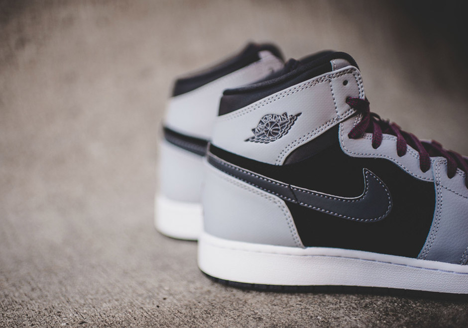 Air Jordan 1 Gg Wolf Grey Fuchsia 4