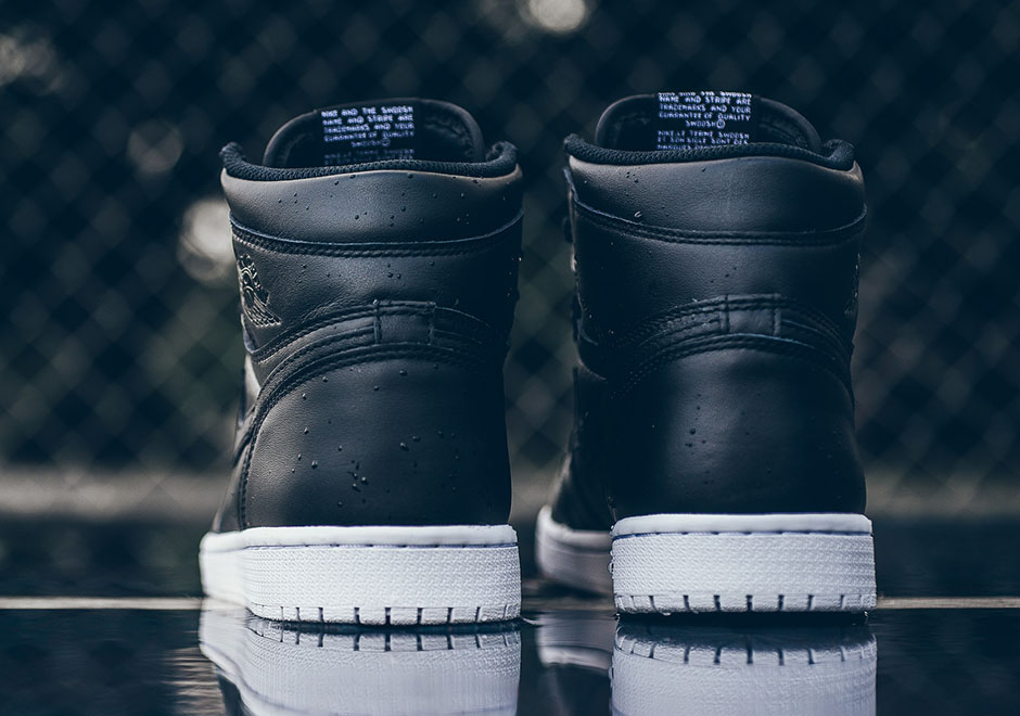 Air Jordan 1 High Cyber Monday Black White 5