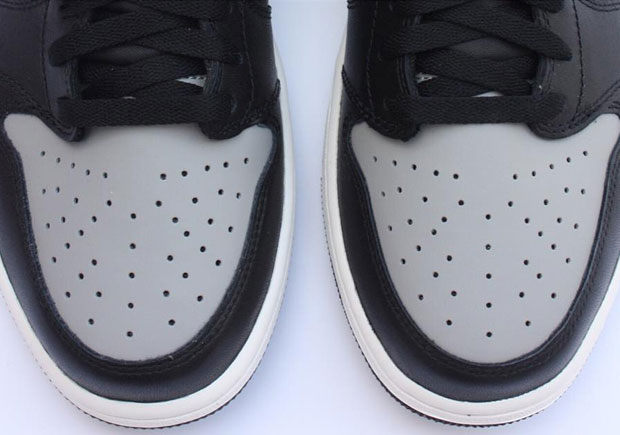 Air Jordan 1 Low OG "Shadow"