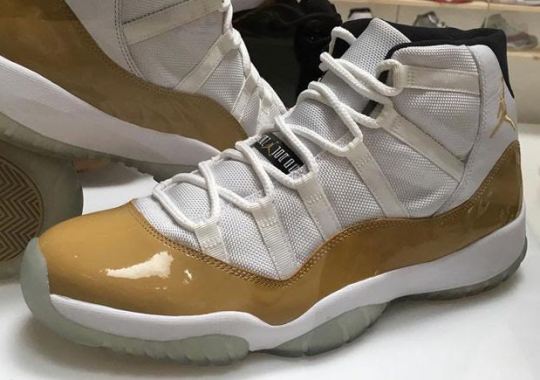 Air Jordan 11 “Gold” PEs And More Heat On Display At Project Blitz Retrospective