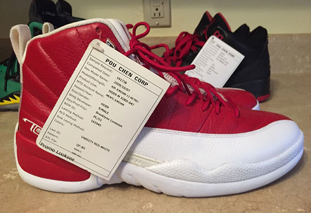 A Rare Look At Mike Bibby's Air Jordan 12 "Atlanta Hawks" PE