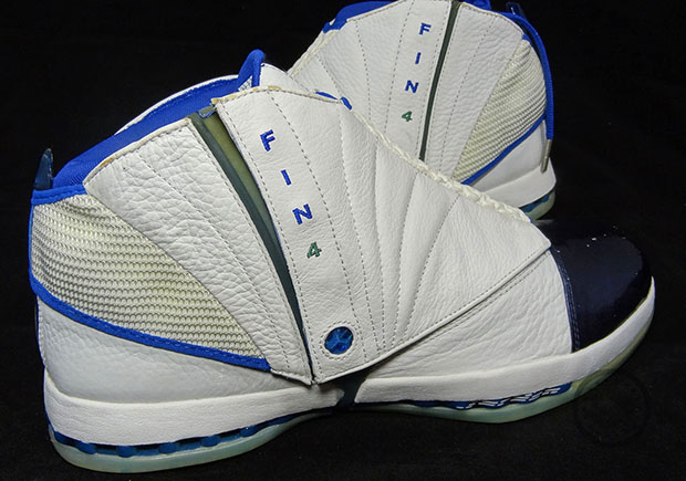 Michael Finley’s Air Jordan 16 PE From His Dallas Days