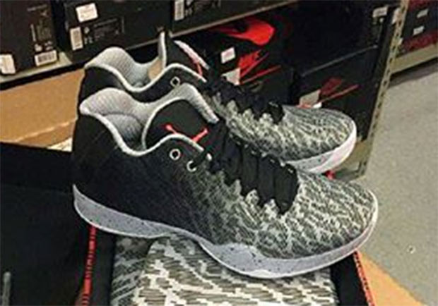 First Look At The Air Jordan 29 Low "Infrared"