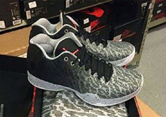 First Look At The Air Jordan 29 Low “Infrared”