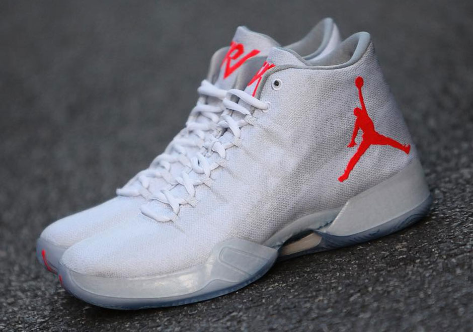 Air Jordan 29 Russell Westbrook White Infrared 2