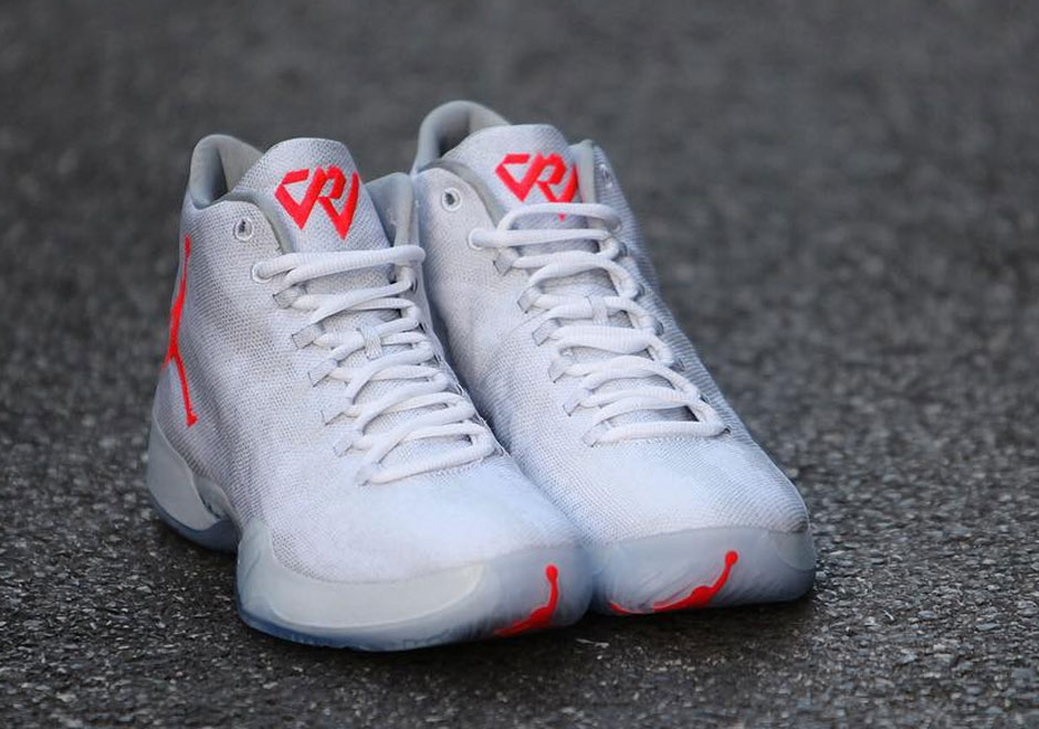 Air Jordan 29 Russell Westbrook White Infrared 3