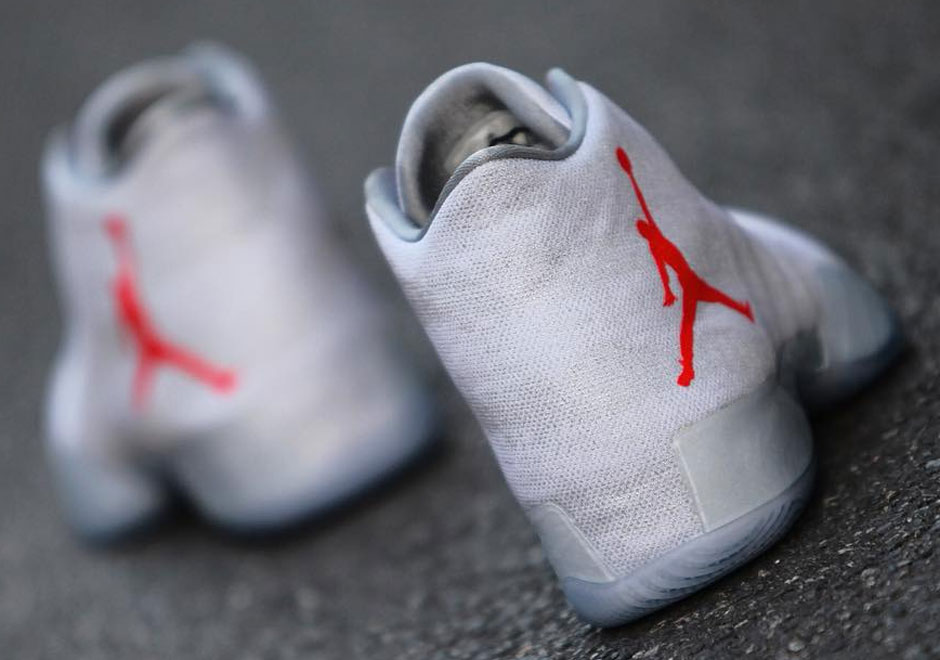 Air Jordan 29 Russell Westbrook White Infrared 4